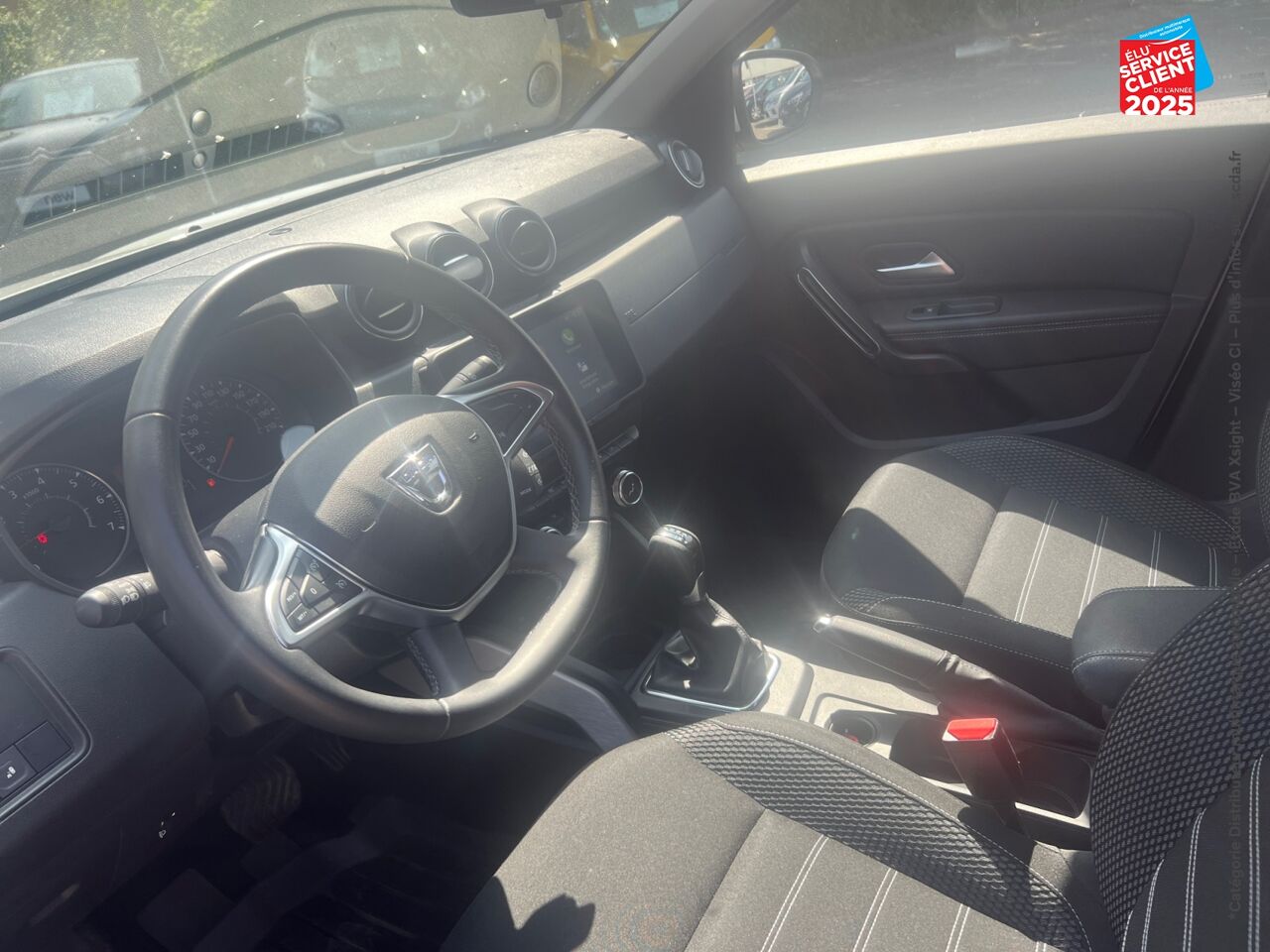 Véhicule d'occasion DACIA DUSTER 1.3 TCE 150CH FAP PRESTIGE 4X2 E6U CAMERA chez Peugeot Hirson