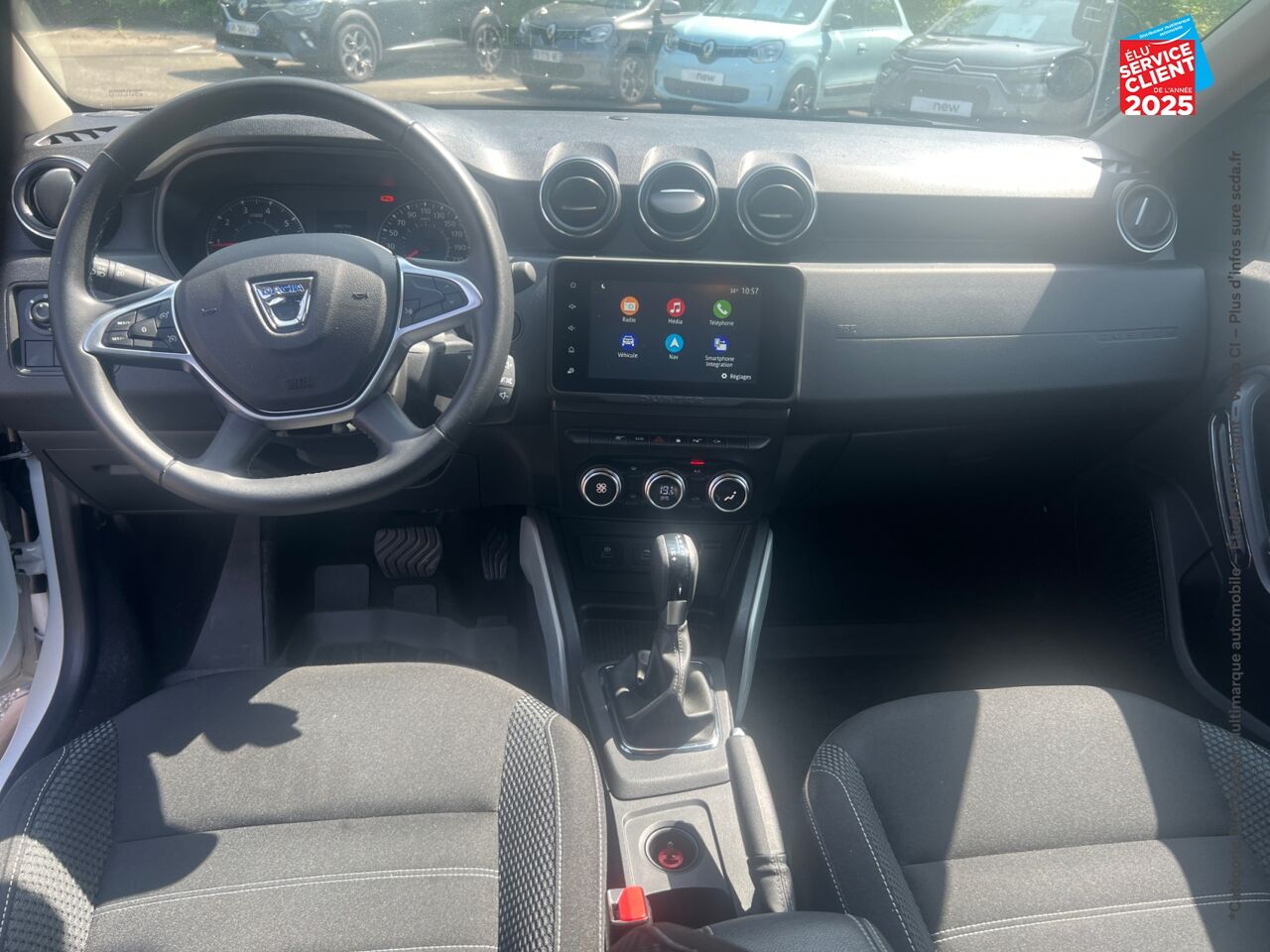 Véhicule d'occasion DACIA DUSTER 1.3 TCE 150CH FAP PRESTIGE 4X2 E6U CAMERA chez Peugeot Hirson
