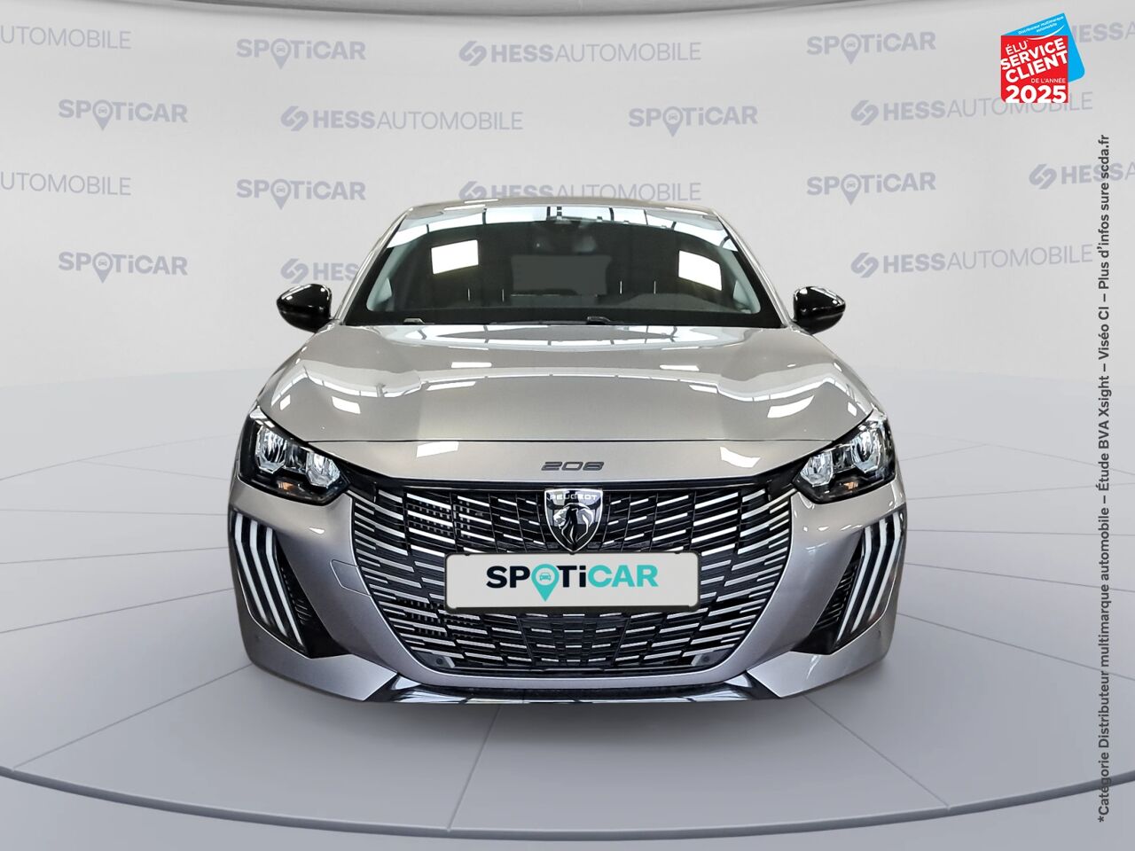 Véhicule d'occasion PEUGEOT 208 1.2 PURETECH 100CH S/S ALLURE CAMERA CARPLAY chez Toyota Thionville