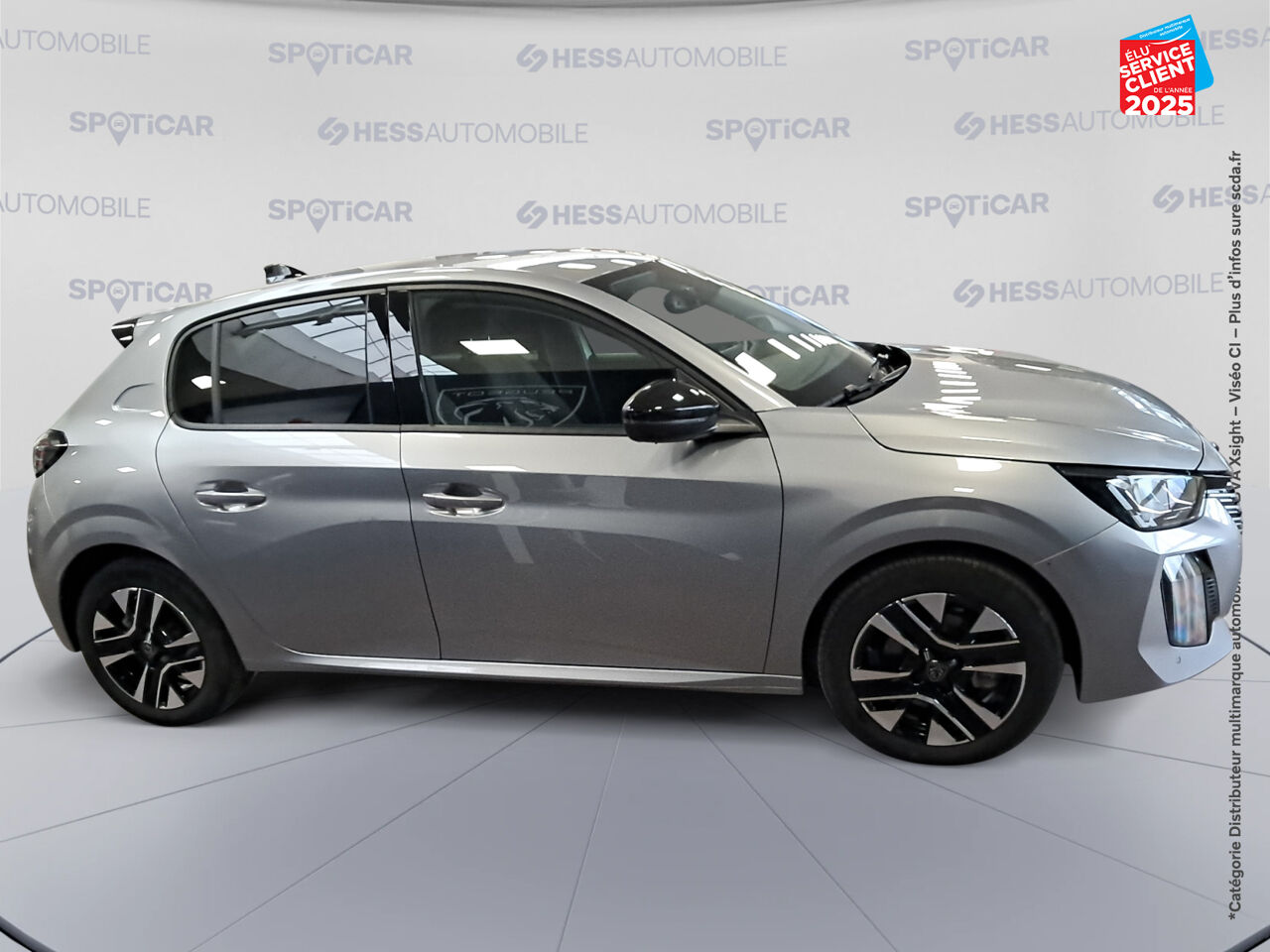Véhicule d'occasion PEUGEOT 208 1.2 PURETECH 100CH S/S ALLURE CAMERA CARPLAY chez Toyota Thionville