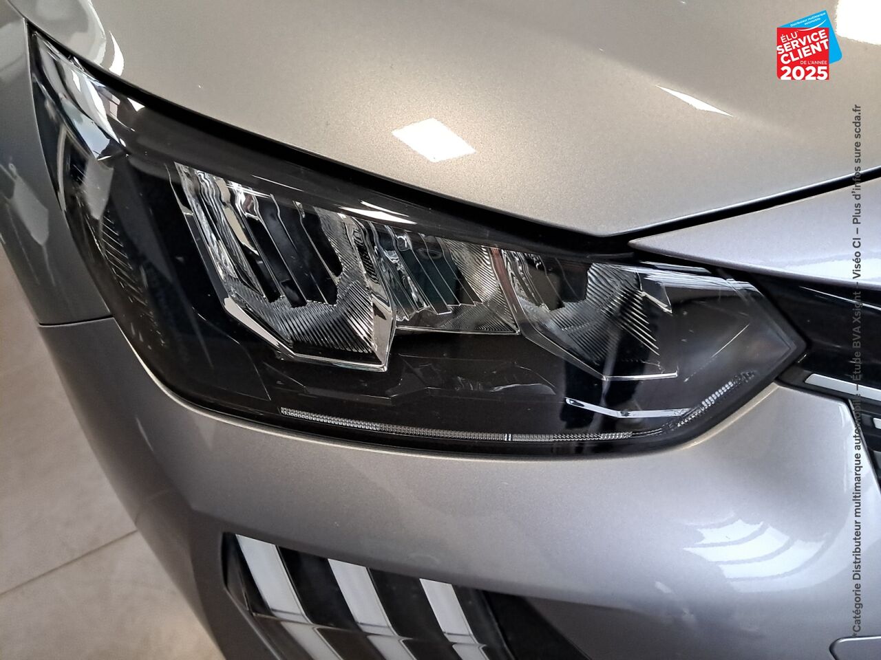 Véhicule d'occasion PEUGEOT 208 1.2 PURETECH 100CH S/S ALLURE CAMERA CARPLAY chez Toyota Thionville