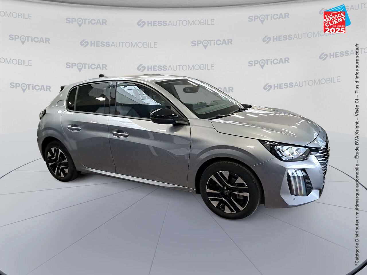 Véhicule d'occasion PEUGEOT 208 1.2 PURETECH 100CH S/S ALLURE CAMERA CARPLAY chez Toyota Thionville