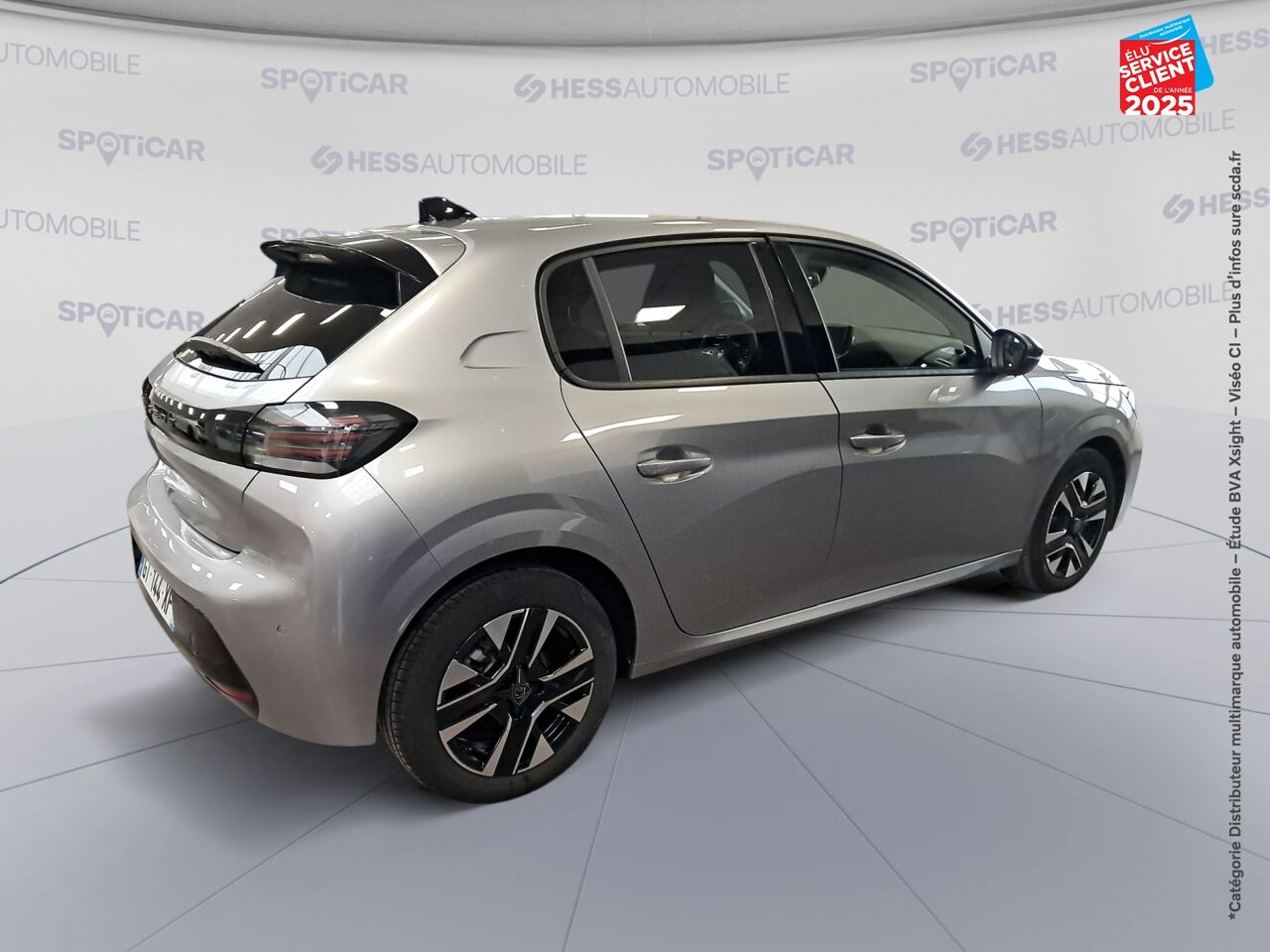 Véhicule d'occasion PEUGEOT 208 1.2 PURETECH 100CH S/S ALLURE CAMERA CARPLAY chez Toyota Thionville