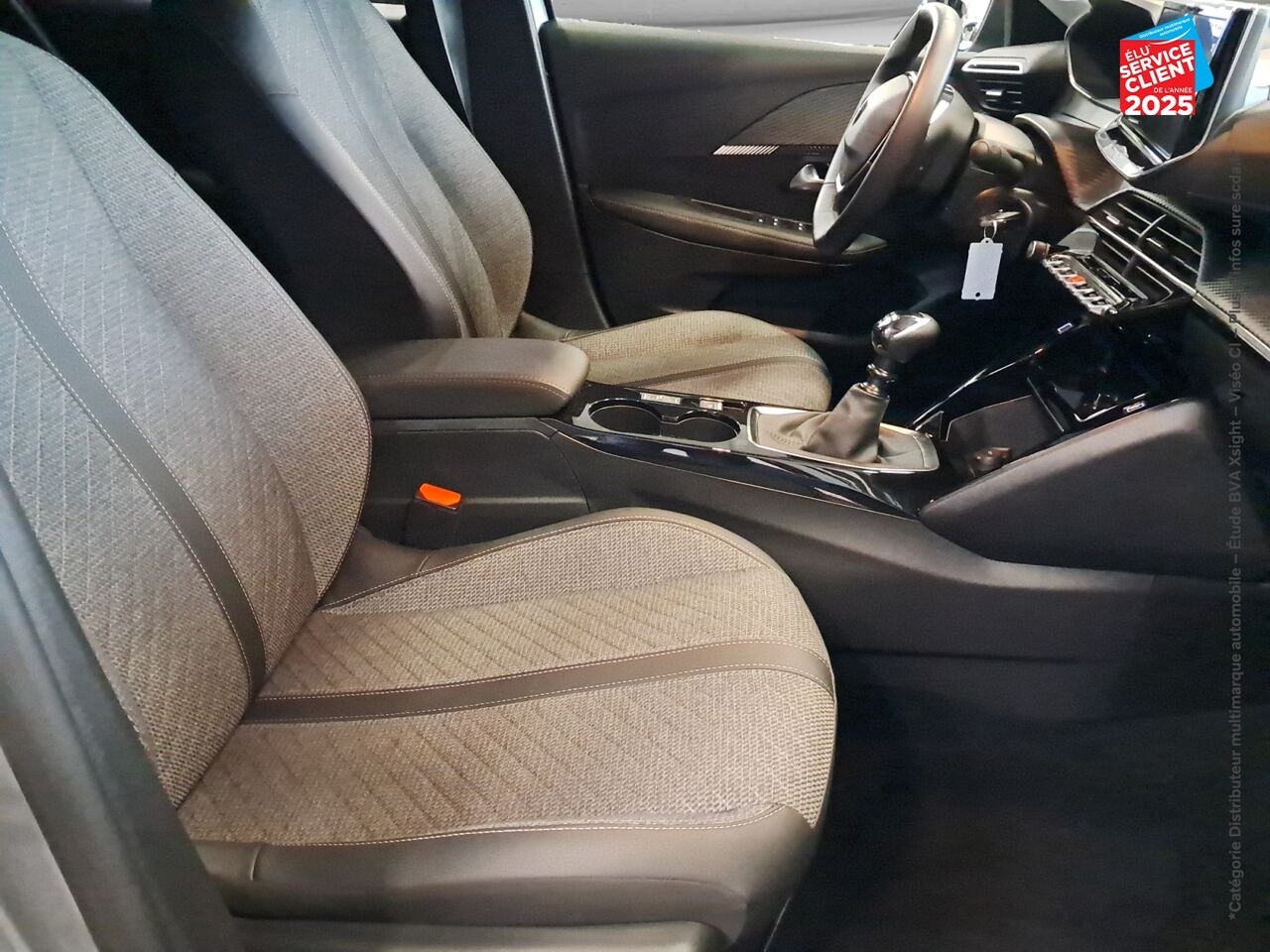 Véhicule d'occasion PEUGEOT 208 1.2 PURETECH 100CH S/S ALLURE CAMERA CARPLAY chez Toyota Thionville