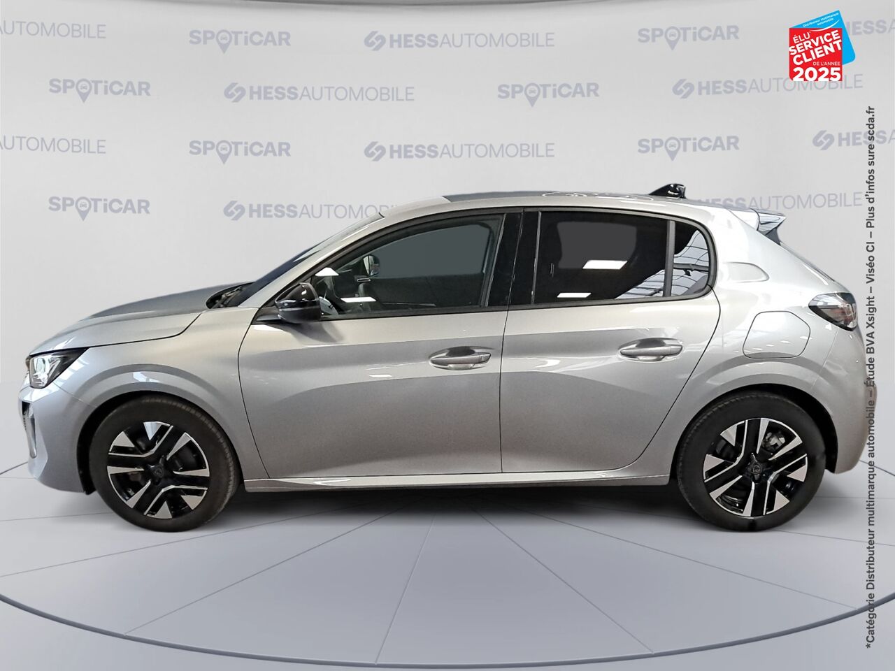 Véhicule d'occasion PEUGEOT 208 1.2 PURETECH 100CH S/S ALLURE CAMERA CARPLAY chez Toyota Thionville