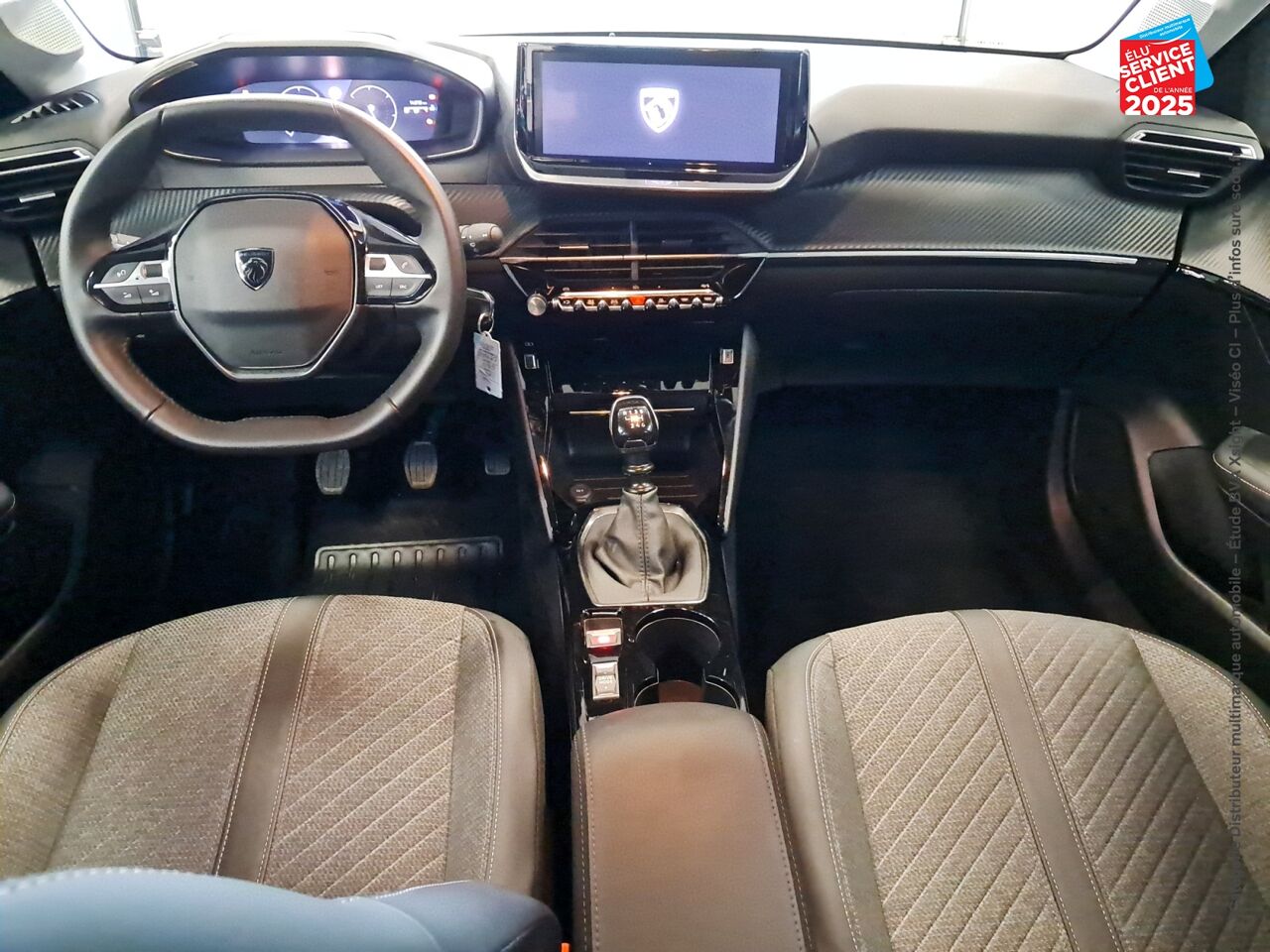 Véhicule d'occasion PEUGEOT 208 1.2 PURETECH 100CH S/S ALLURE CAMERA CARPLAY chez Toyota Thionville