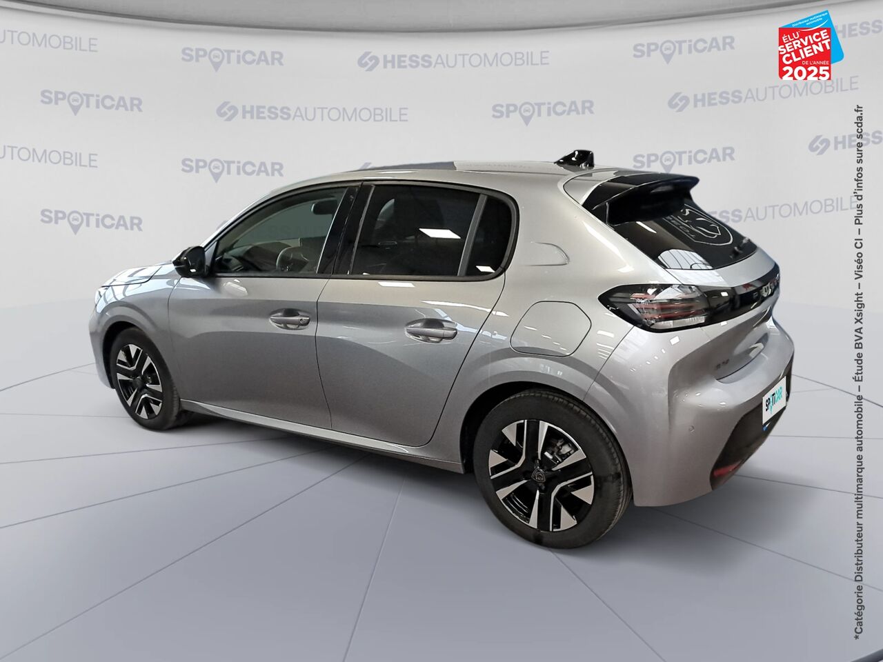 Véhicule d'occasion PEUGEOT 208 1.2 PURETECH 100CH S/S ALLURE CAMERA CARPLAY chez Toyota Thionville