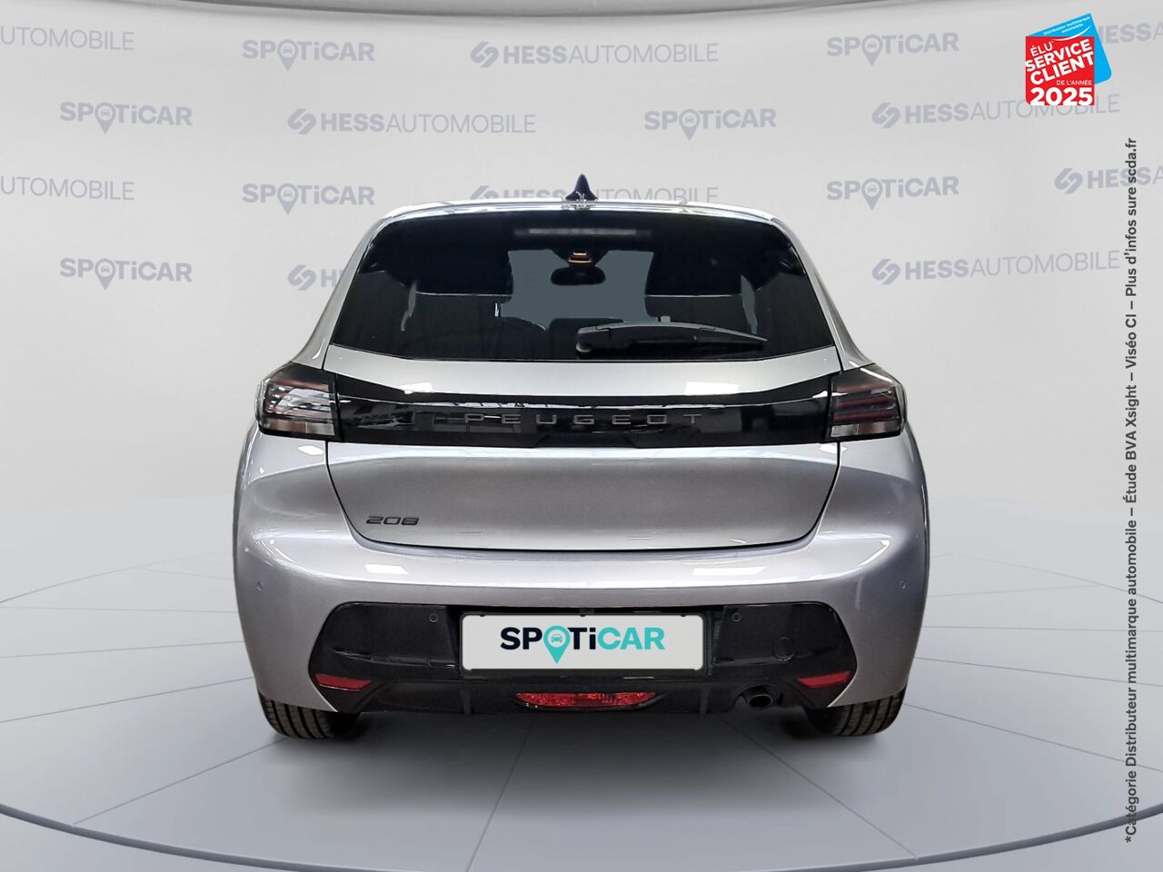Véhicule d'occasion PEUGEOT 208 1.2 PURETECH 100CH S/S ALLURE CAMERA CARPLAY chez Toyota Thionville