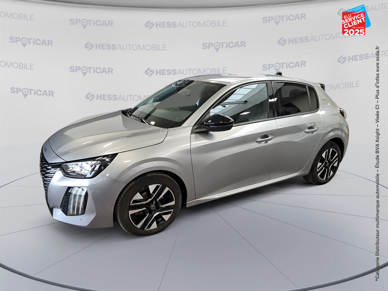 Véhicule d'occasion PEUGEOT 208 1.2 PURETECH 100CH S/S ALLURE CAMERA CARPLAY chez Toyota Thionville