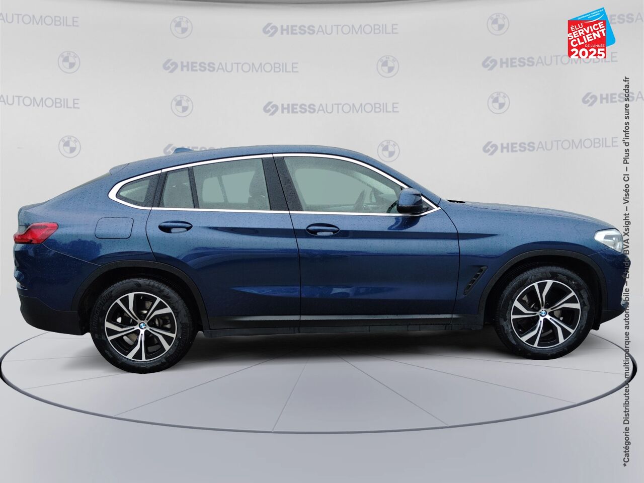Véhicule d'occasion BMW X4 XDRIVE20D 190CH BUSINESS DESIGN 10CV chez Dacia Mulhouse