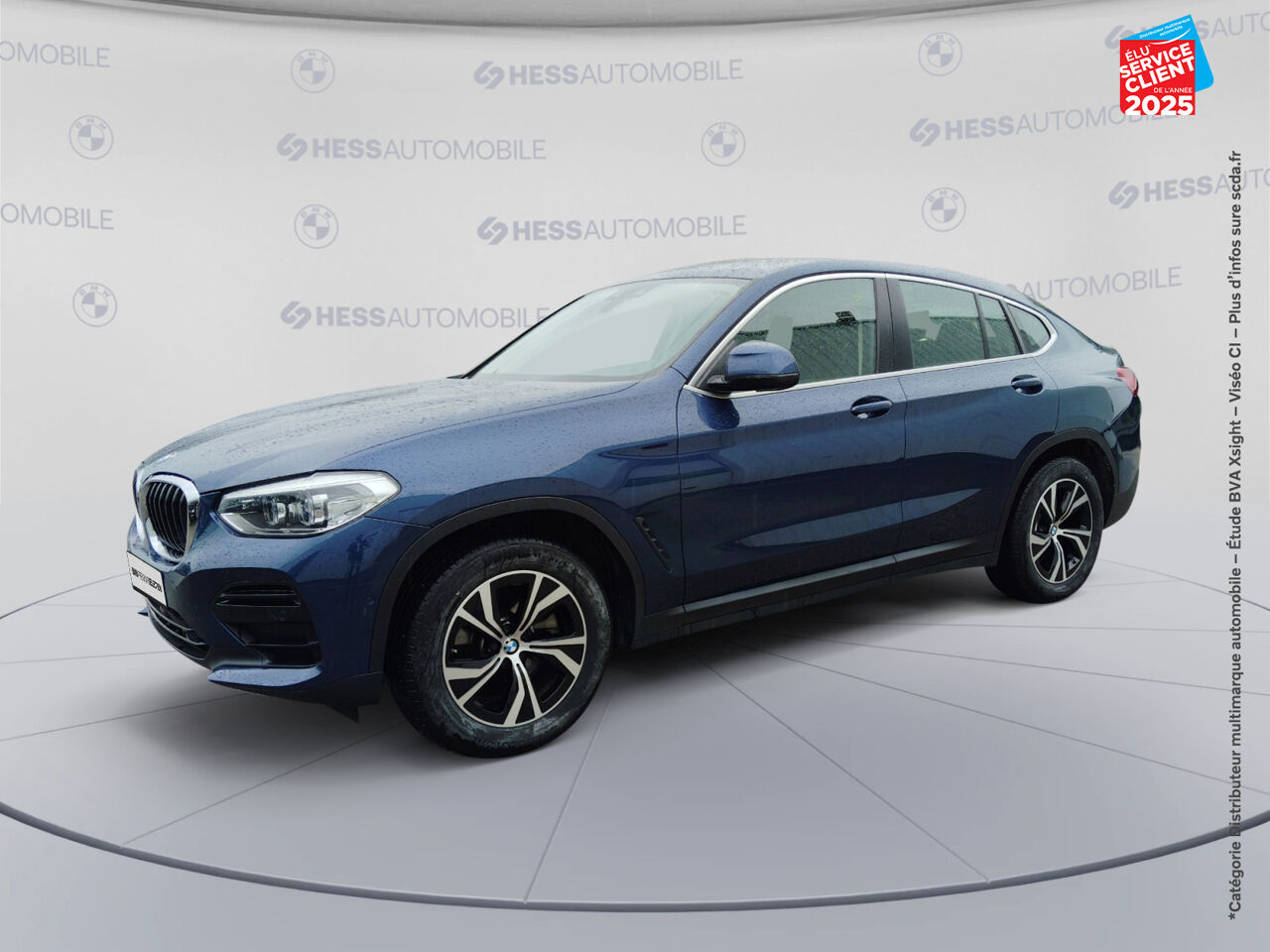 Véhicule d'occasion BMW X4 XDRIVE20D 190CH BUSINESS DESIGN 10CV chez Dacia Mulhouse