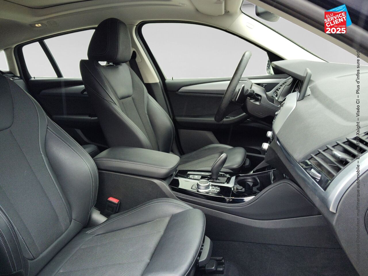 Véhicule d'occasion BMW X4 XDRIVE20D 190CH BUSINESS DESIGN 10CV chez Dacia Mulhouse