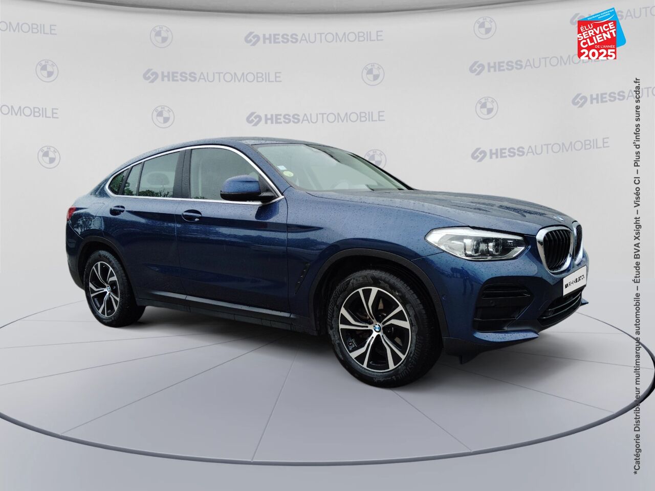 Véhicule d'occasion BMW X4 XDRIVE20D 190CH BUSINESS DESIGN 10CV chez Dacia Mulhouse