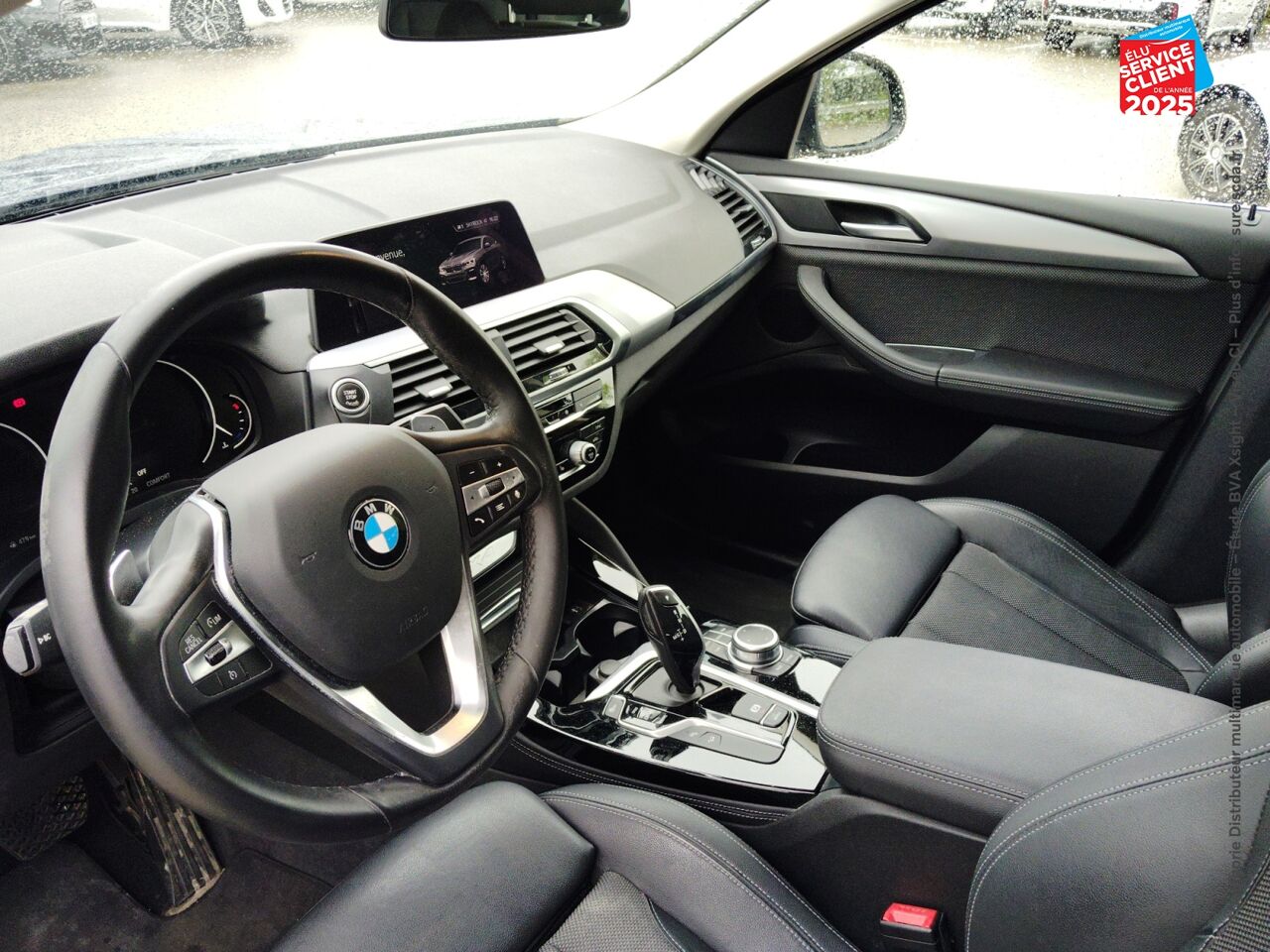 Véhicule d'occasion BMW X4 XDRIVE20D 190CH BUSINESS DESIGN 10CV chez Dacia Mulhouse