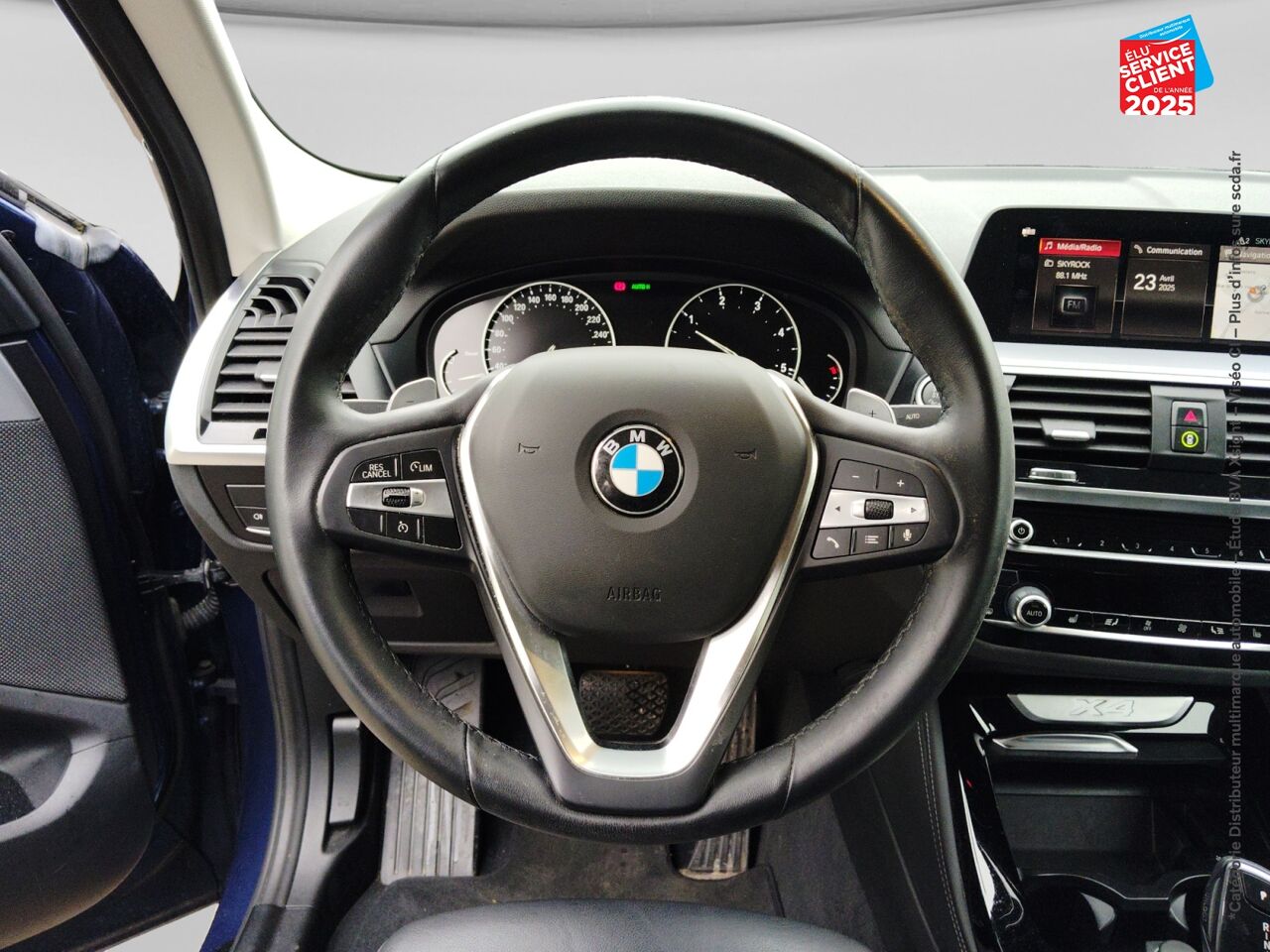 Véhicule d'occasion BMW X4 XDRIVE20D 190CH BUSINESS DESIGN 10CV chez Dacia Mulhouse