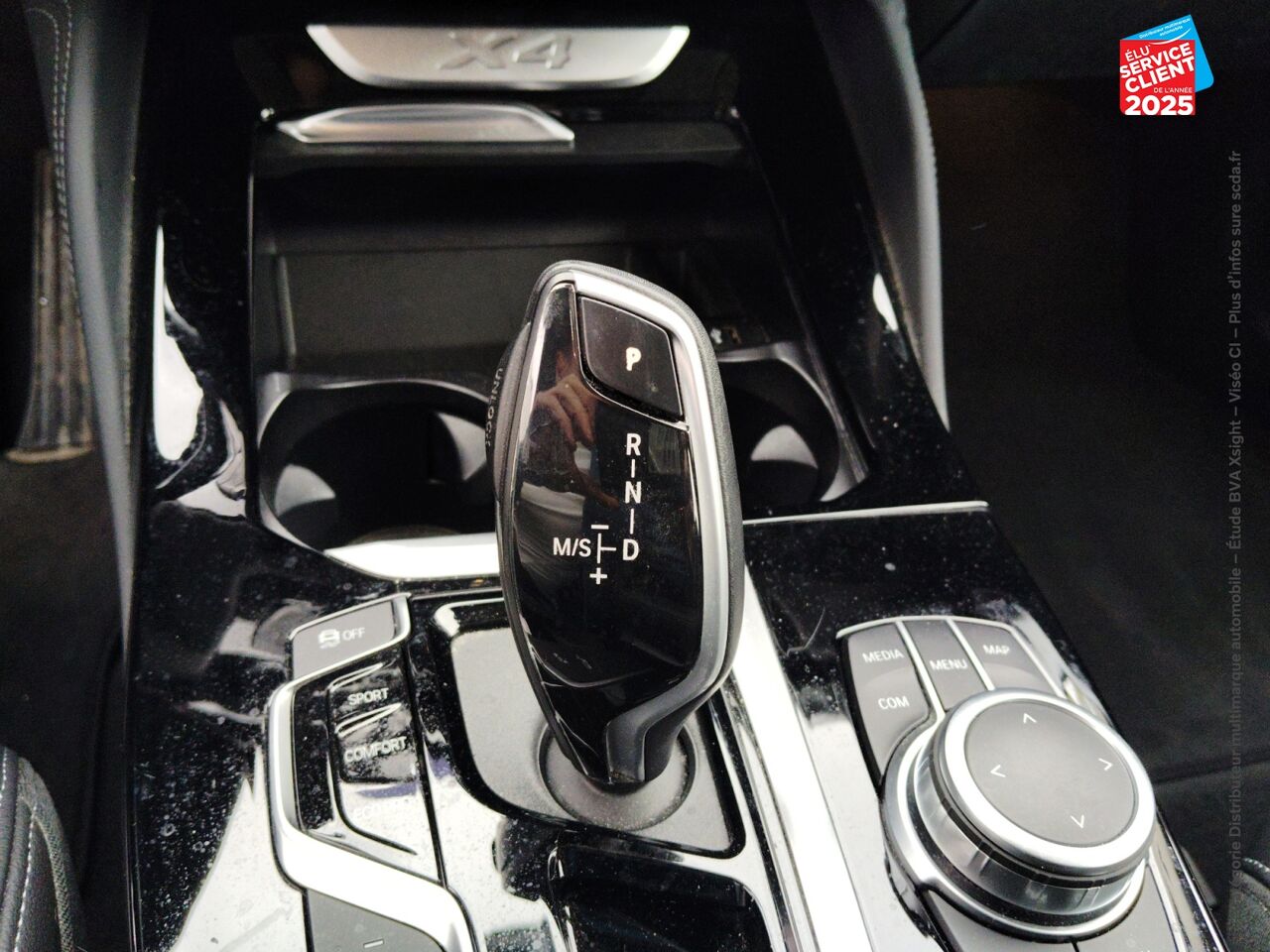 Véhicule d'occasion BMW X4 XDRIVE20D 190CH BUSINESS DESIGN 10CV chez Dacia Mulhouse