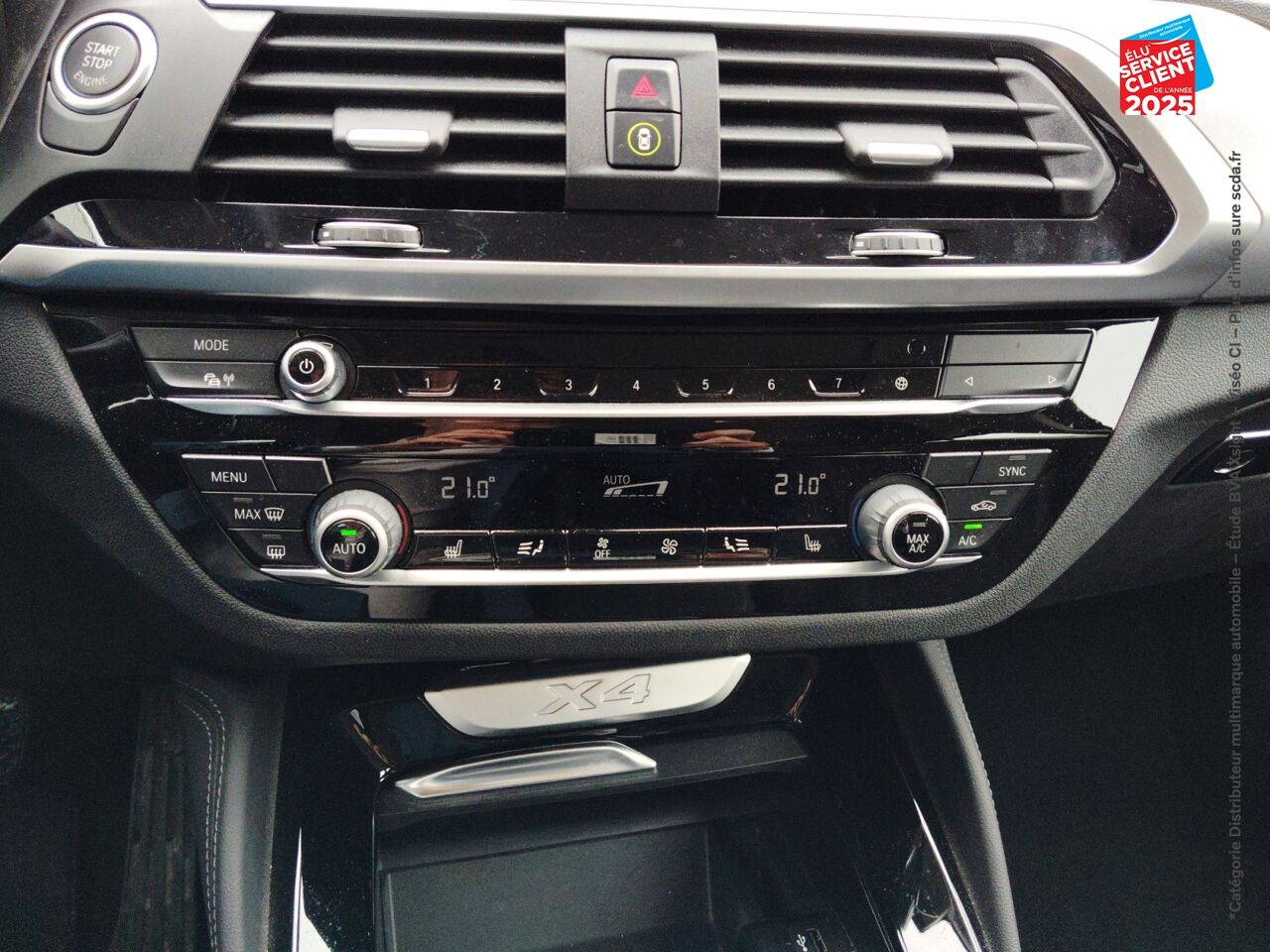 Véhicule d'occasion BMW X4 XDRIVE20D 190CH BUSINESS DESIGN 10CV chez Dacia Mulhouse