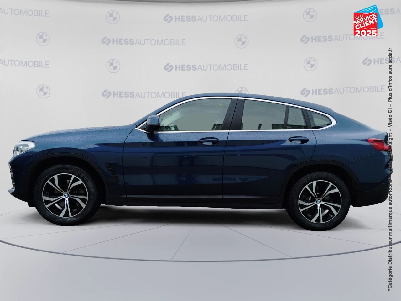 Véhicule d'occasion BMW X4 XDRIVE20D 190CH BUSINESS DESIGN 10CV chez Dacia Mulhouse