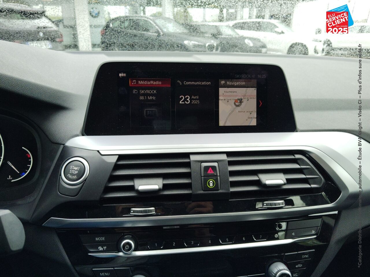 Véhicule d'occasion BMW X4 XDRIVE20D 190CH BUSINESS DESIGN 10CV chez Dacia Mulhouse