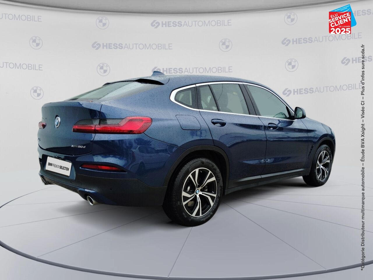 Véhicule d'occasion BMW X4 XDRIVE20D 190CH BUSINESS DESIGN 10CV chez Dacia Mulhouse