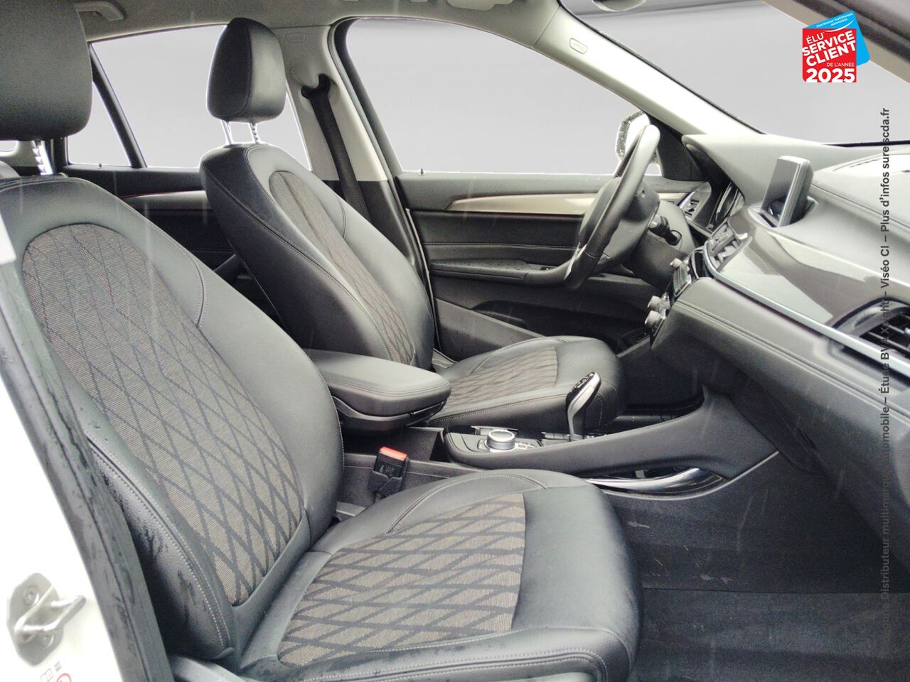 Véhicule d'occasion BMW X1 SDRIVE18IA 136CH XLINE DKG7 SIEGES CHAUF CAMERA chez BMW Dole