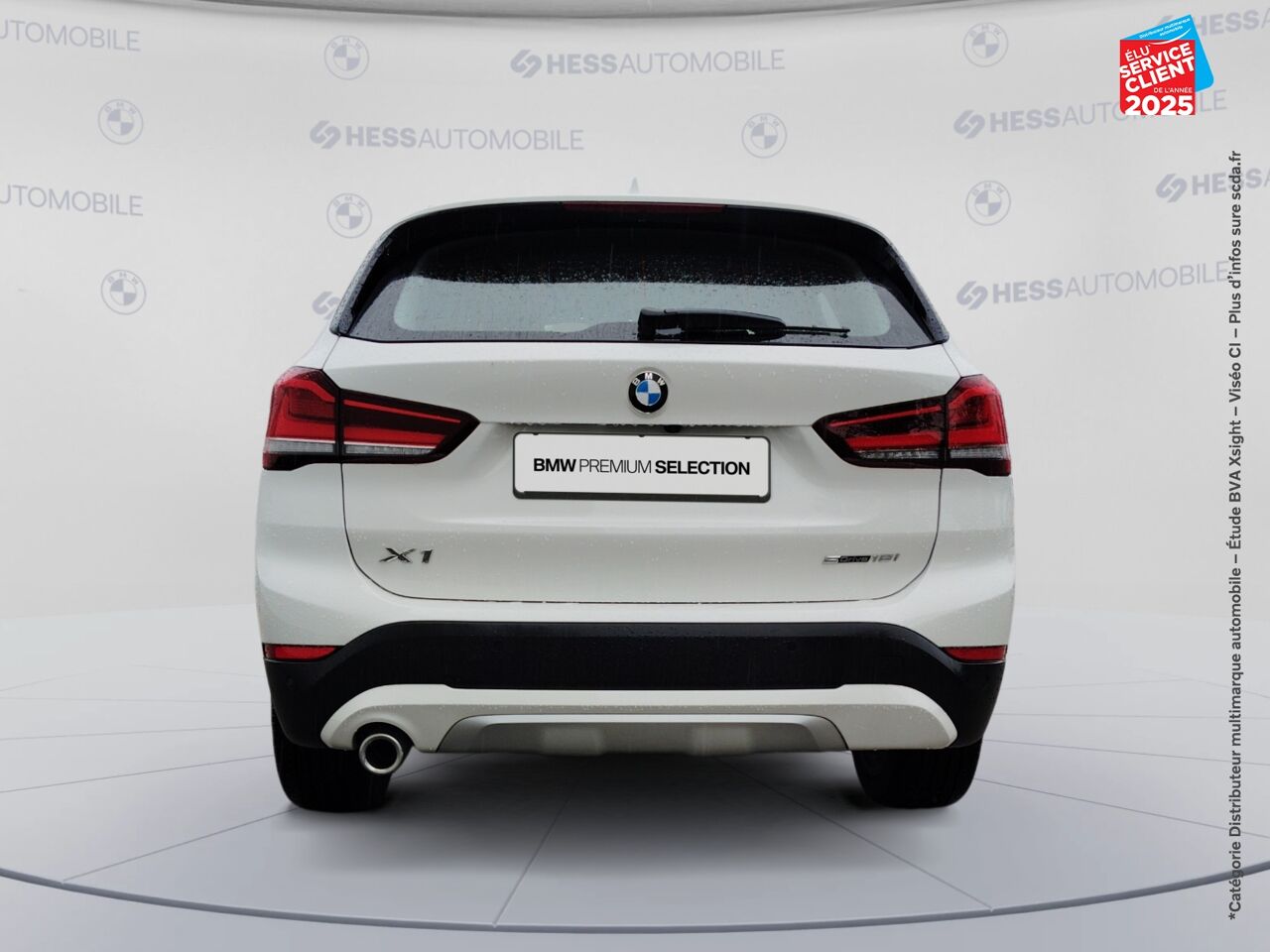 Véhicule d'occasion BMW X1 SDRIVE18IA 136CH XLINE DKG7 SIEGES CHAUF CAMERA chez BMW Dole