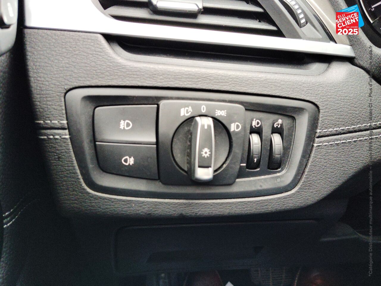 Véhicule d'occasion BMW X1 SDRIVE18IA 136CH XLINE DKG7 SIEGES CHAUF CAMERA chez BMW Dole