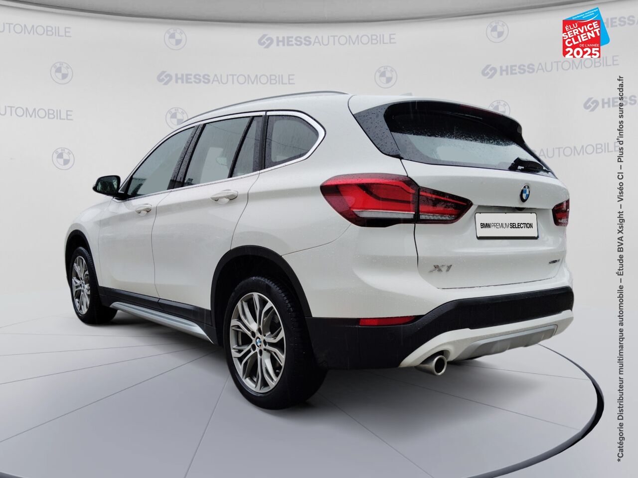 Véhicule d'occasion BMW X1 SDRIVE18IA 136CH XLINE DKG7 SIEGES CHAUF CAMERA chez BMW Dole