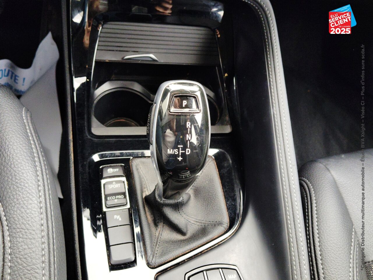 Véhicule d'occasion BMW X1 SDRIVE18IA 136CH XLINE DKG7 SIEGES CHAUF CAMERA chez BMW Dole