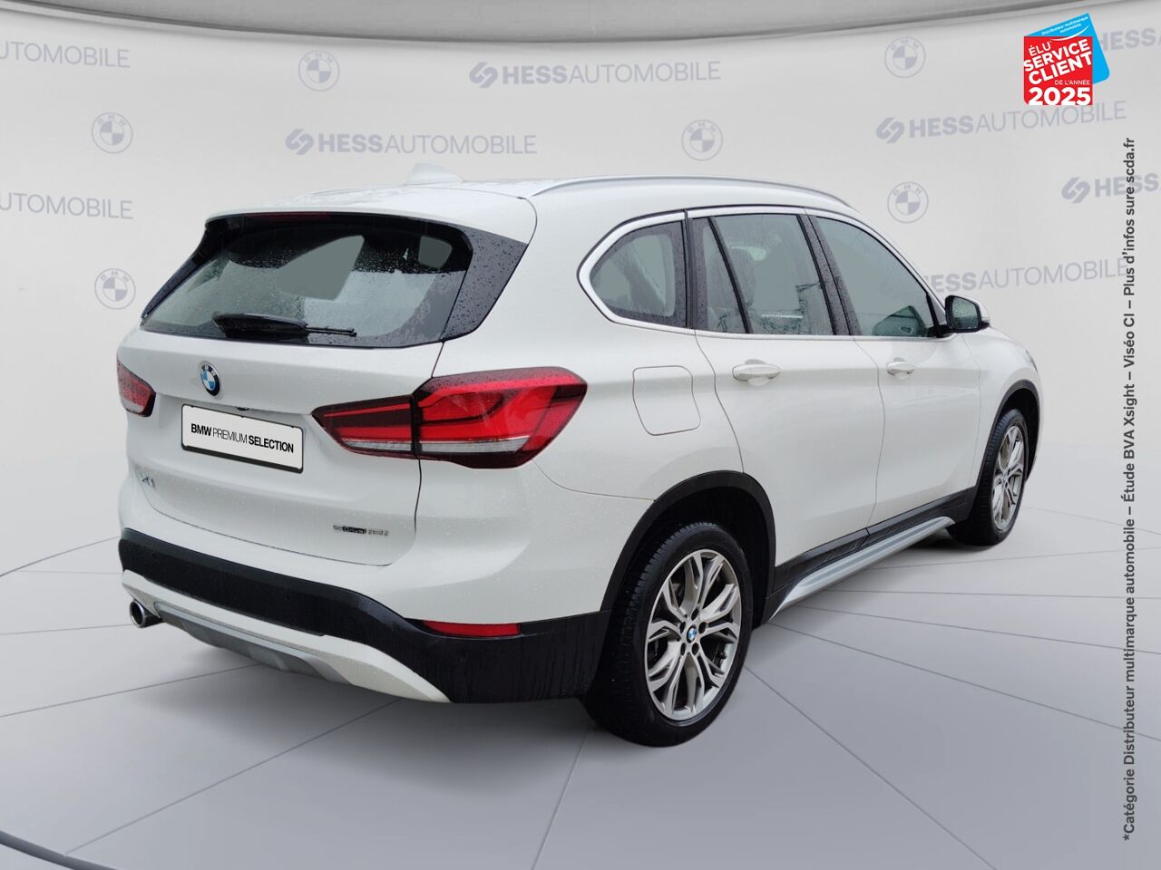 Véhicule d'occasion BMW X1 SDRIVE18IA 136CH XLINE DKG7 SIEGES CHAUF CAMERA chez BMW Dole