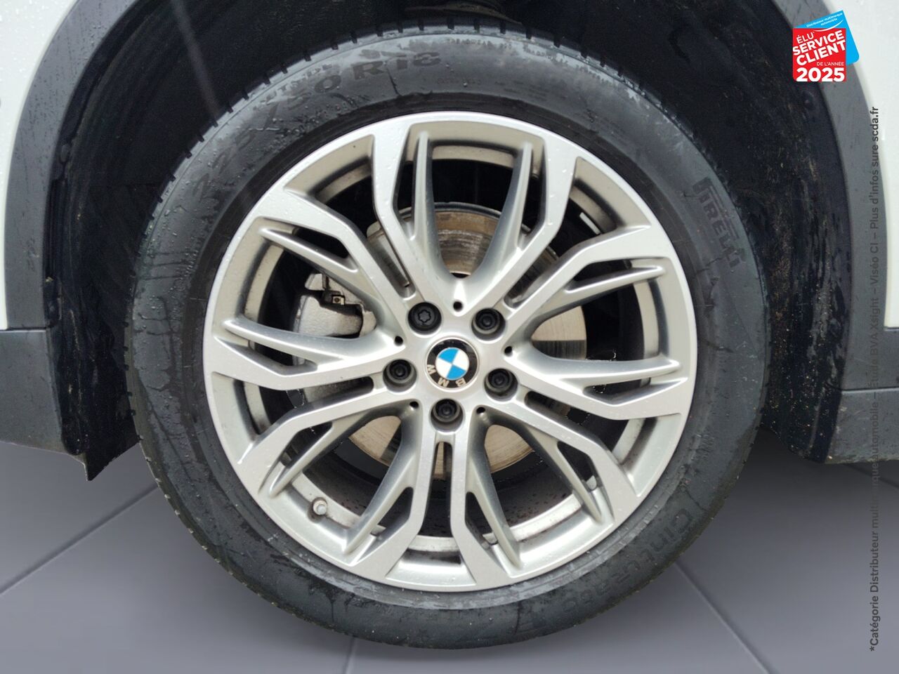 Véhicule d'occasion BMW X1 SDRIVE18IA 136CH XLINE DKG7 SIEGES CHAUF CAMERA chez BMW Dole