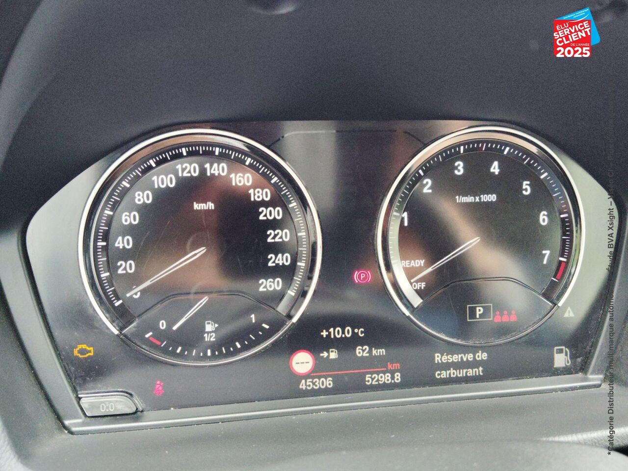 Véhicule d'occasion BMW X1 SDRIVE18IA 136CH XLINE DKG7 SIEGES CHAUF CAMERA chez BMW Dole