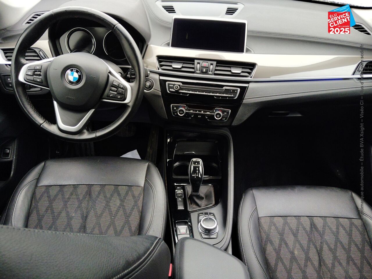 Véhicule d'occasion BMW X1 SDRIVE18IA 136CH XLINE DKG7 SIEGES CHAUF CAMERA chez BMW Dole