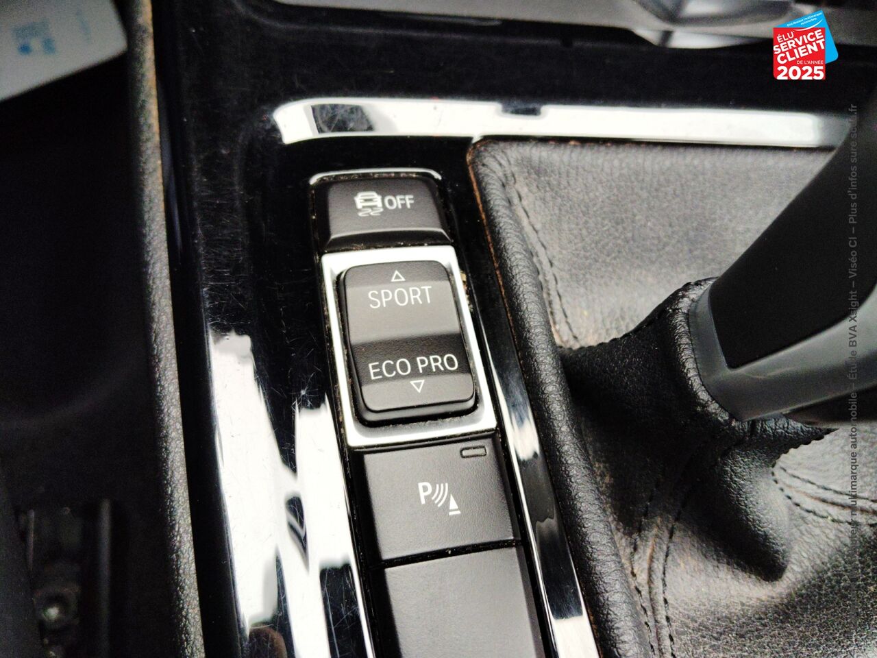 Véhicule d'occasion BMW X1 SDRIVE18IA 136CH XLINE DKG7 SIEGES CHAUF CAMERA chez BMW Dole