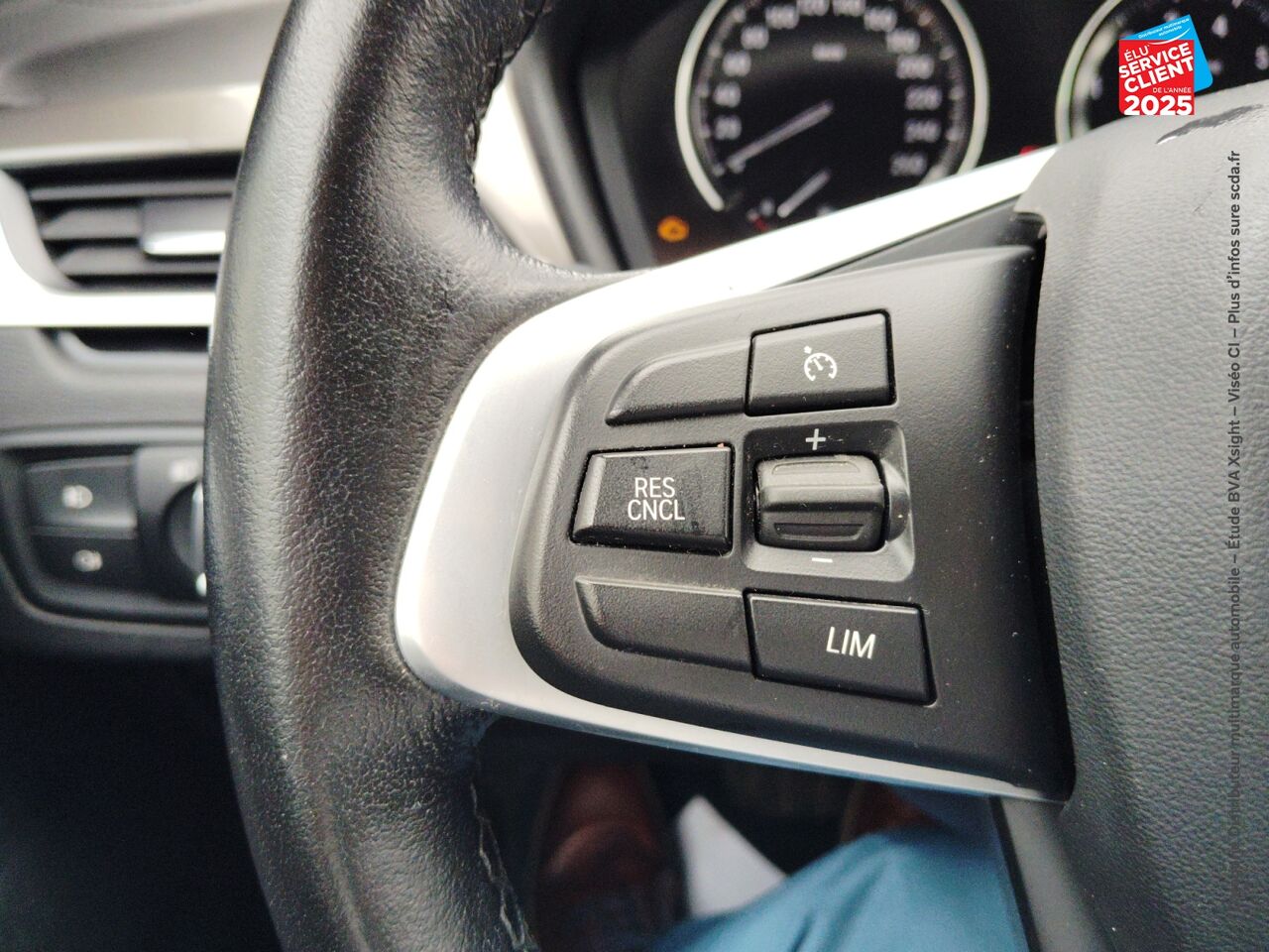 Véhicule d'occasion BMW X1 SDRIVE18IA 136CH XLINE DKG7 SIEGES CHAUF CAMERA chez BMW Dole