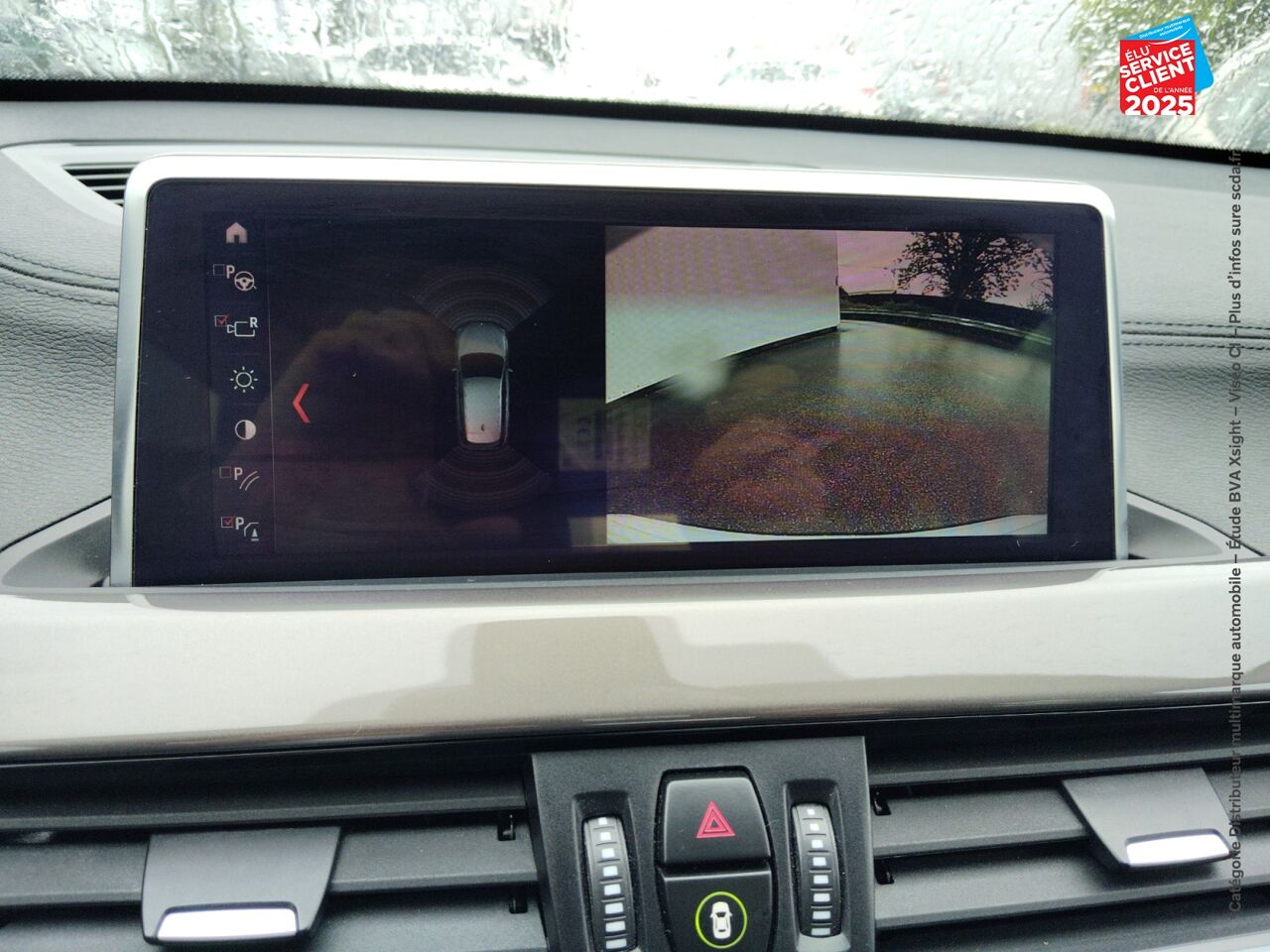 Véhicule d'occasion BMW X1 SDRIVE18IA 136CH XLINE DKG7 SIEGES CHAUF CAMERA chez BMW Dole