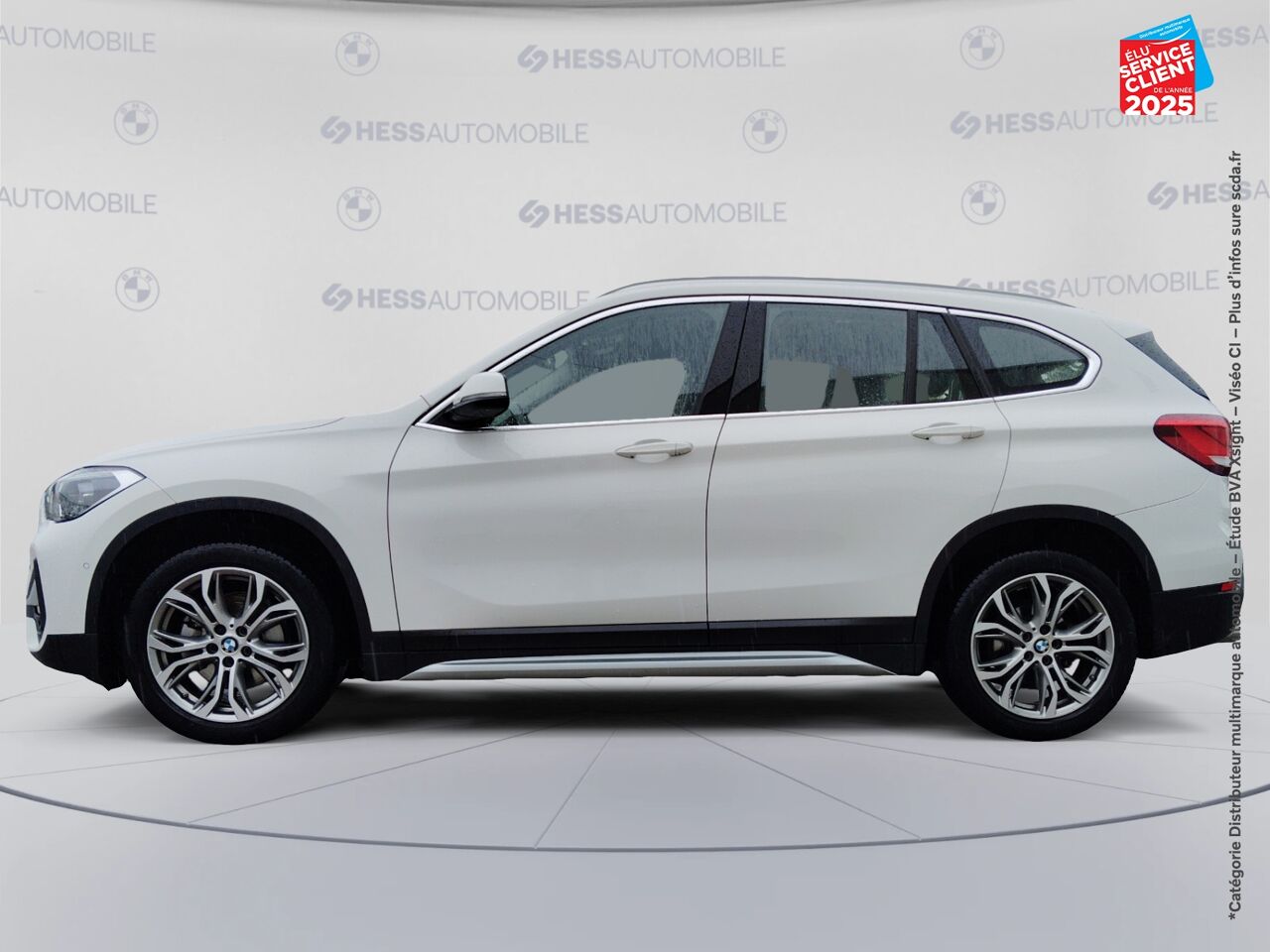 Véhicule d'occasion BMW X1 SDRIVE18IA 136CH XLINE DKG7 SIEGES CHAUF CAMERA chez BMW Dole