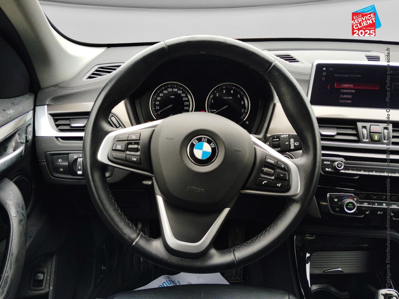 Véhicule d'occasion BMW X1 SDRIVE18IA 136CH XLINE DKG7 SIEGES CHAUF CAMERA chez BMW Dole
