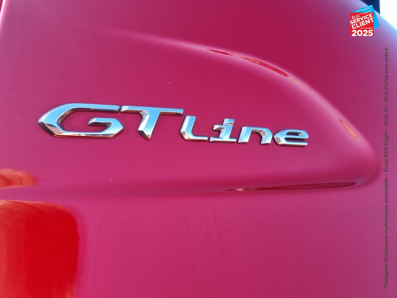 Véhicule d'occasion PEUGEOT 208 1.2 PURETECH 130CH S/S GT LINE EAT8 7CV GPS chez Toyota Thionville