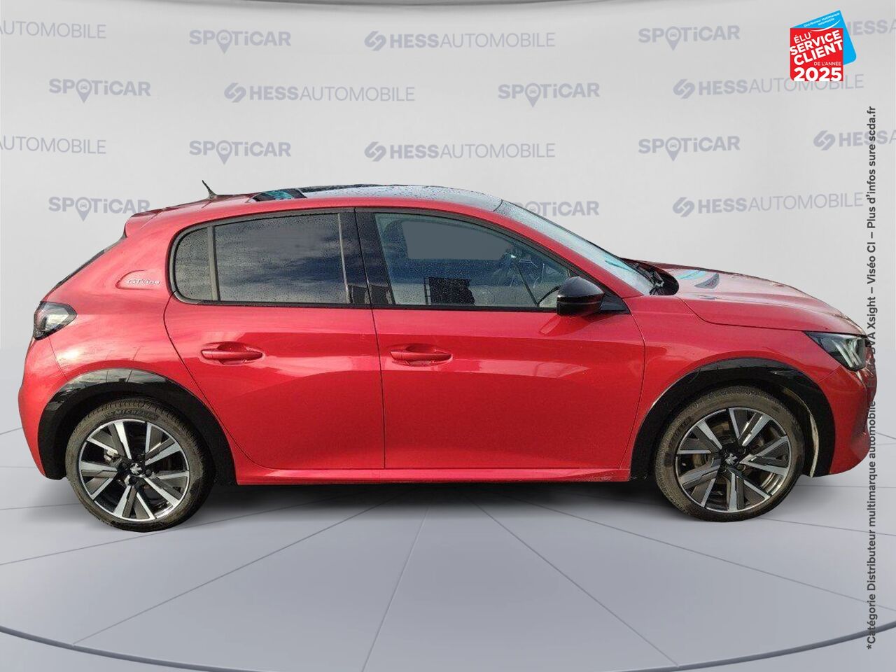 Véhicule d'occasion PEUGEOT 208 1.2 PURETECH 130CH S/S GT LINE EAT8 7CV GPS chez Renault Saint-Louis