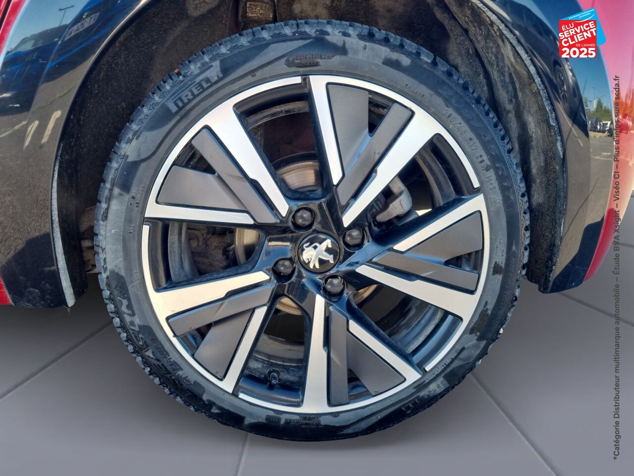 Véhicule d'occasion PEUGEOT 208 1.2 PURETECH 130CH S/S GT LINE EAT8 7CV GPS chez Toyota Thionville