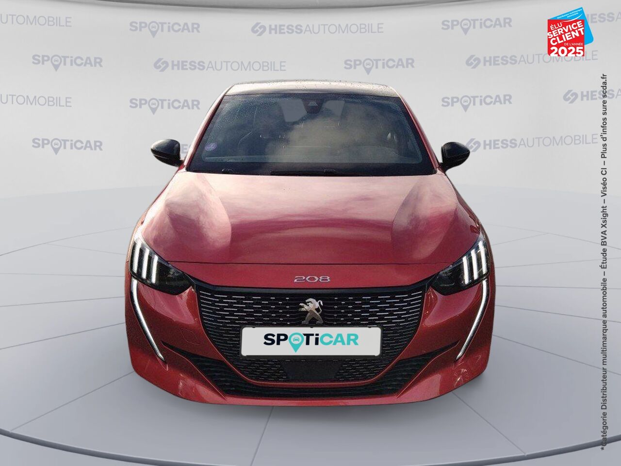 Véhicule d'occasion PEUGEOT 208 1.2 PURETECH 130CH S/S GT LINE EAT8 7CV GPS chez Renault Saint-Louis