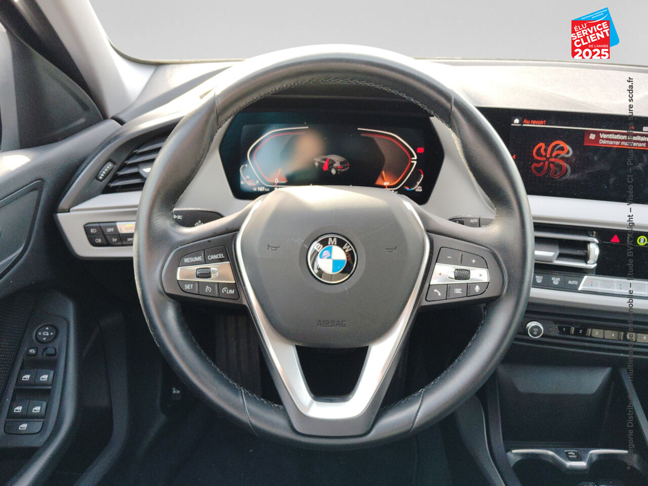 Véhicule d'occasion BMW SERIE 1 118IA 136CH EDITION M DESIGN DKG7 GPS CAMERA chez BMW Dole