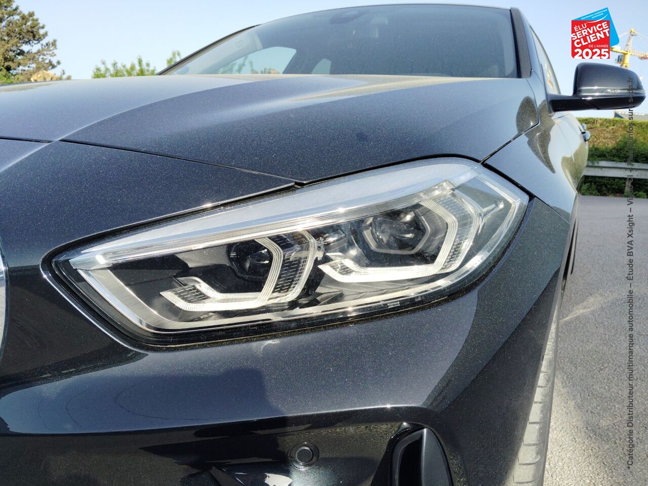 Véhicule d'occasion BMW SERIE 1 118IA 136CH EDITION M DESIGN DKG7 GPS CAMERA chez BMW Dole
