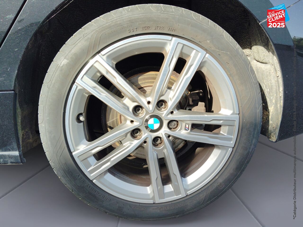 Véhicule d'occasion BMW SERIE 1 118IA 136CH EDITION M DESIGN DKG7 GPS CAMERA chez BMW Dole