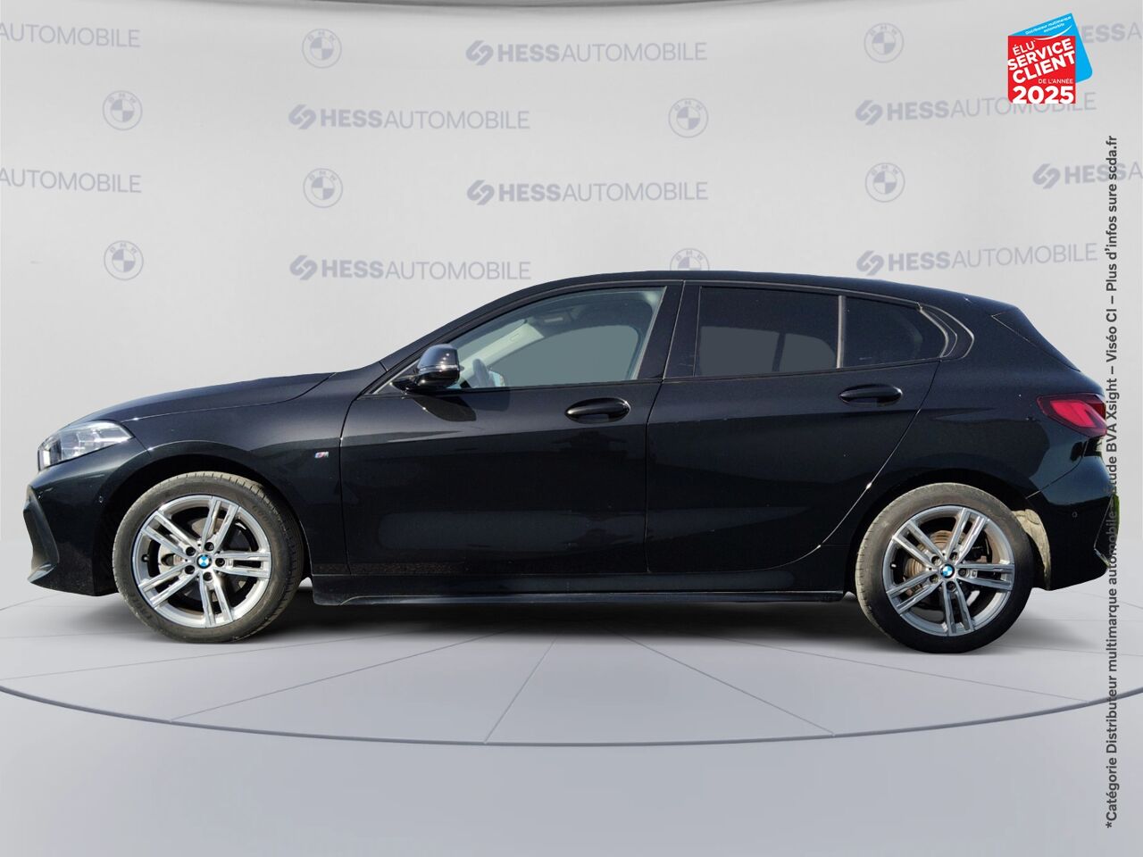Véhicule d'occasion BMW SERIE 1 118IA 136CH EDITION M DESIGN DKG7 GPS CAMERA chez BMW Dole