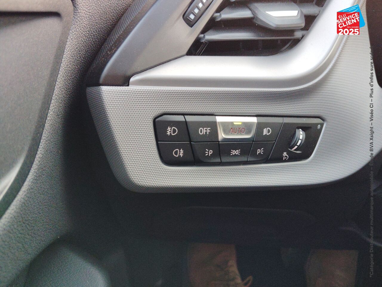 Véhicule d'occasion BMW SERIE 1 118IA 136CH EDITION M DESIGN DKG7 GPS CAMERA chez BMW Dole