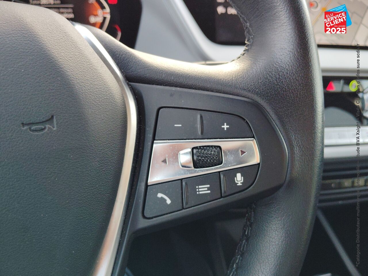 Véhicule d'occasion BMW SERIE 1 118IA 136CH EDITION M DESIGN DKG7 GPS CAMERA chez BMW Dole