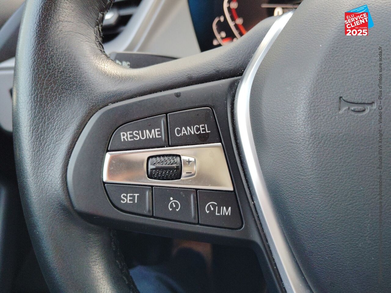 Véhicule d'occasion BMW SERIE 1 118IA 136CH EDITION M DESIGN DKG7 GPS CAMERA chez BMW Dole