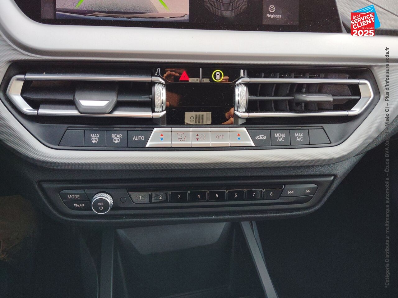 Véhicule d'occasion BMW SERIE 1 118IA 136CH EDITION M DESIGN DKG7 GPS CAMERA chez BMW Dole